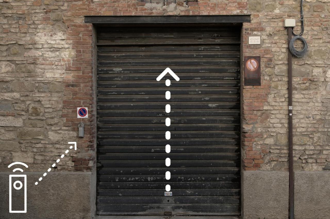 Loft Garibaldi, Garage Privato! Apartment Perugia Exterior photo